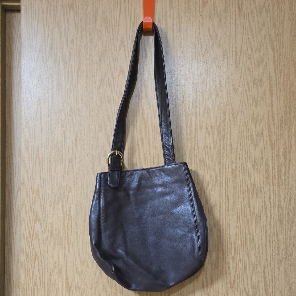 Brown Shoulder Bag